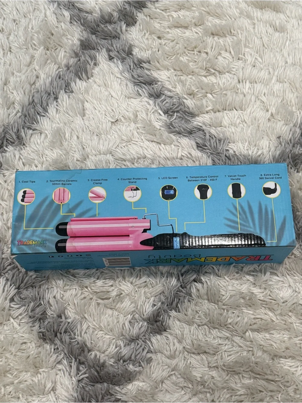 Trademark Beauty - Babe Waves Jumbo Waver 1.25 Inch